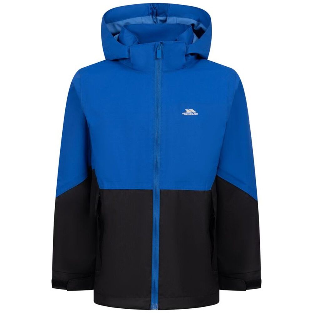 Trespass Childrens/Kids Huddson Jacket / Blue